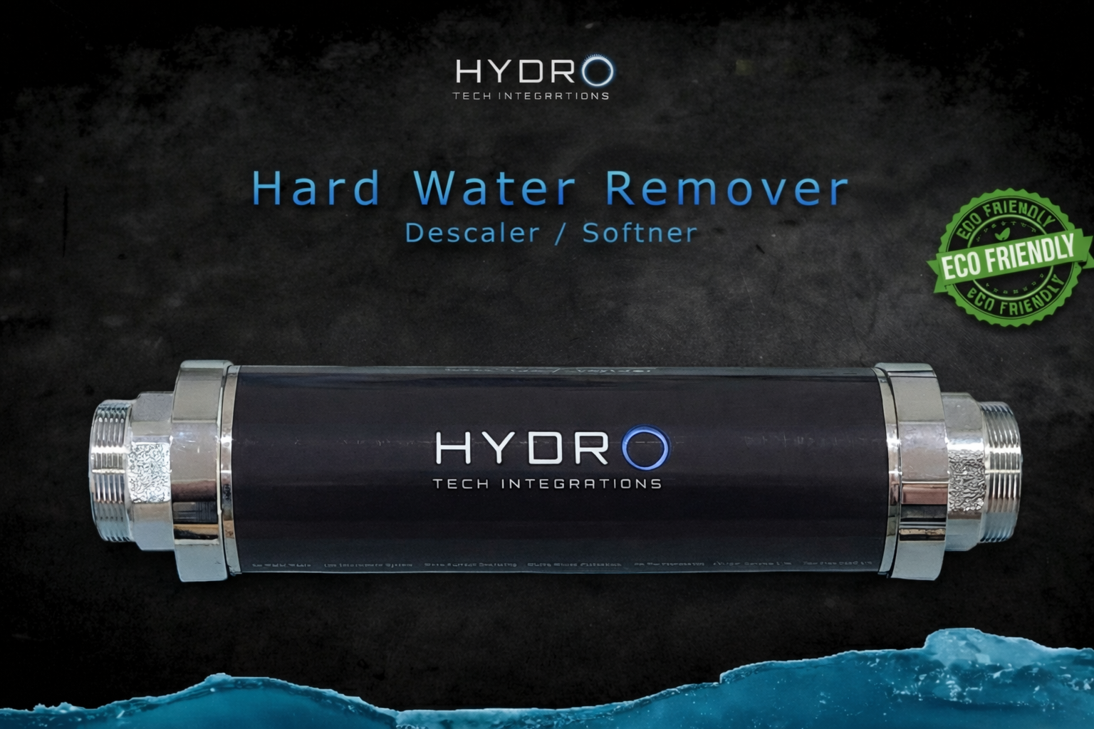 Original Hydro Tech Central Water Descaler product artwork