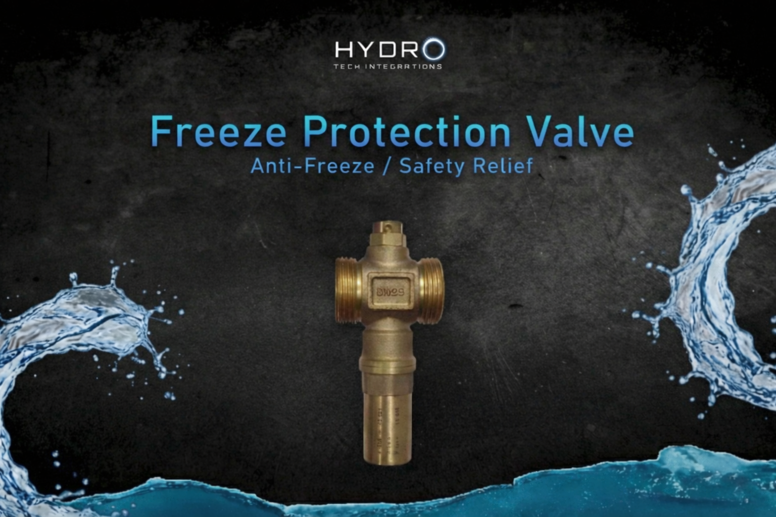 Original Hydro Tech Freeze Protection Valve product artwork